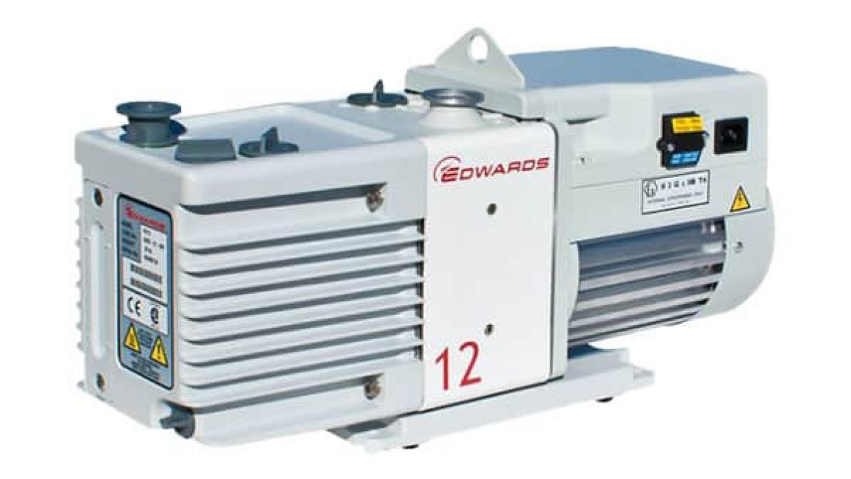 R Vacuum Pump Double Stage 3CFM ; 110V/60HZ ; Inlet: SAE 1/4-3/8 SAE; Ultimate Vacuum: 310-1 PA HFS 